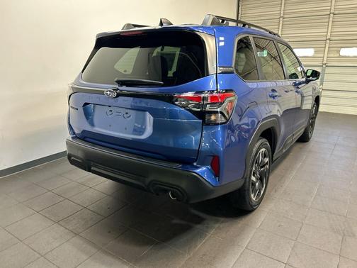 Daybreak Blue Pearl 2026 Subaru Forester Limited