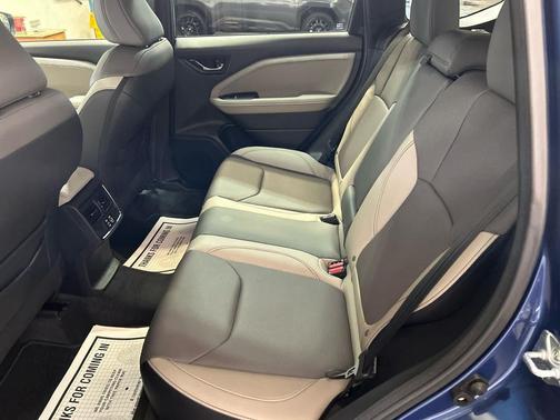 Daybreak Blue Pearl 2026 Subaru Forester Limited