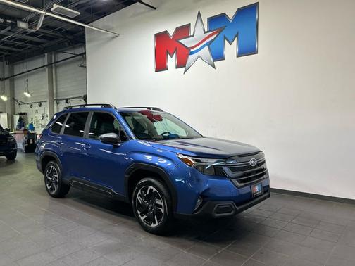 Daybreak Blue Pearl 2026 Subaru Forester Limited