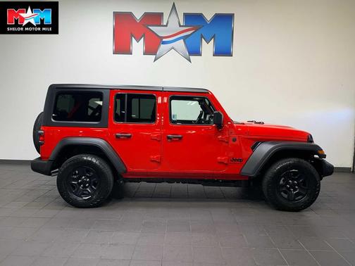 2026 Jeep Wrangler Sport