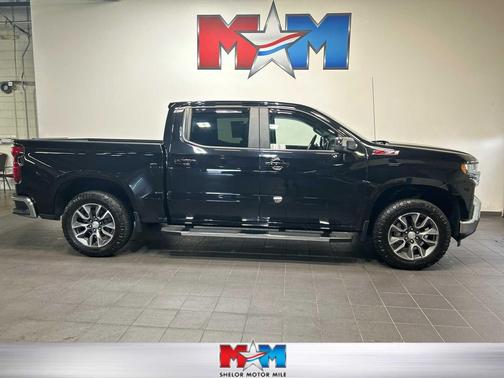 Mosaic Black Metallic 2021 Chevrolet Silverado 1500 LT
