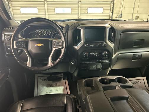 Mosaic Black Metallic 2021 Chevrolet Silverado 1500 LT
