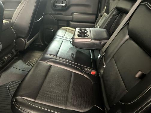 Mosaic Black Metallic 2021 Chevrolet Silverado 1500 LT
