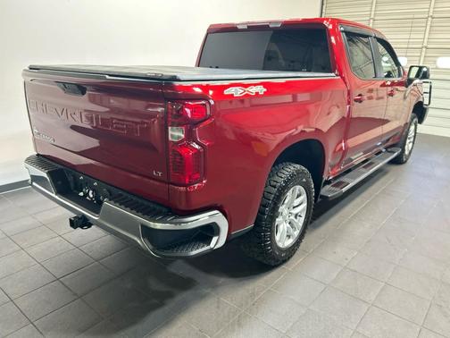 Cherry Red Tintcoat 2021 Chevrolet Silverado 1500 LT