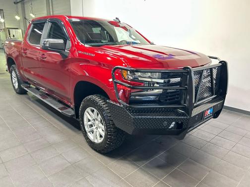 Cherry Red Tintcoat 2021 Chevrolet Silverado 1500 LT