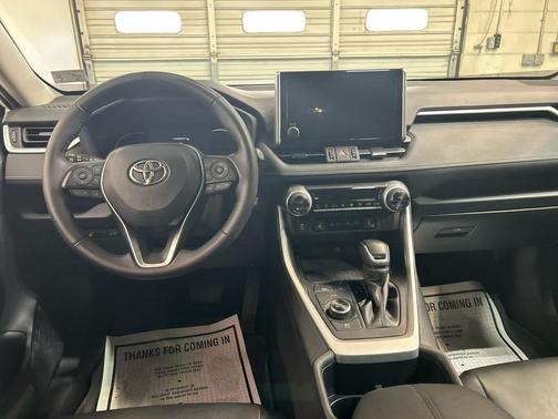 Wind Chill Pearl 2024 Toyota RAV4 Hybrid XLE Premium