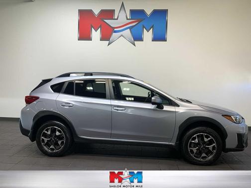 Ice Silver Metallic 2020 Subaru Crosstrek Premium