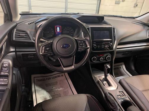 Ice Silver Metallic 2020 Subaru Crosstrek Premium