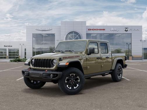 41 2026 Jeep Gladiator Rubicon