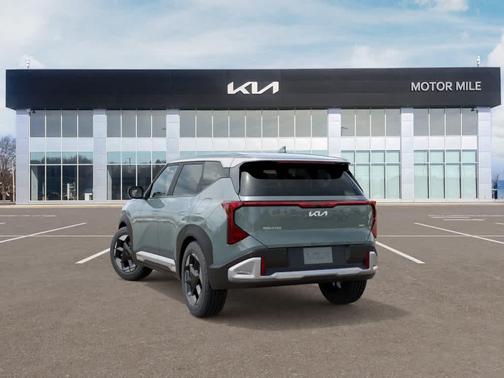 Iceberg Green 2027 Kia Seltos S