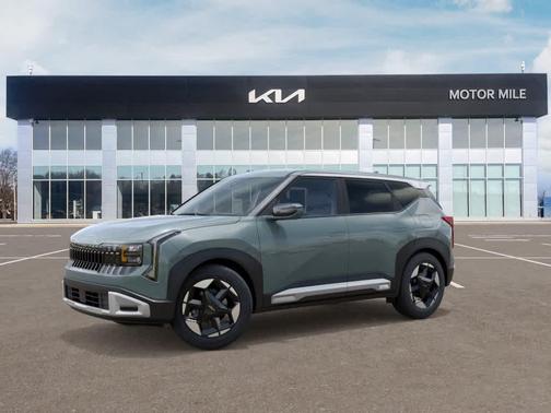 Iceberg Green 2027 Kia Seltos S