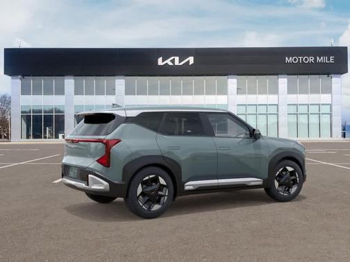 Iceberg Green 2027 Kia Seltos S