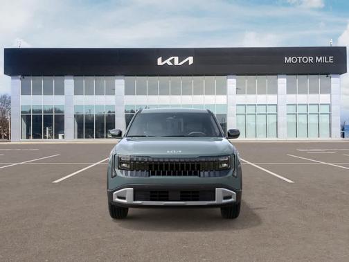 Iceberg Green 2027 Kia Seltos S