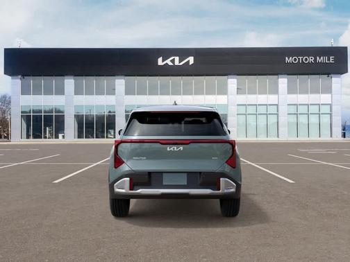 Iceberg Green 2027 Kia Seltos S