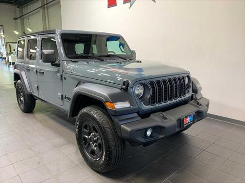 2024 Jeep Wrangler Sport