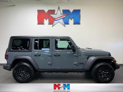 2024 Jeep Wrangler Sport