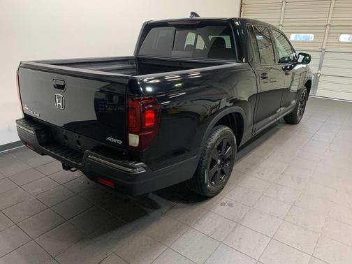2020 Honda Ridgeline Black