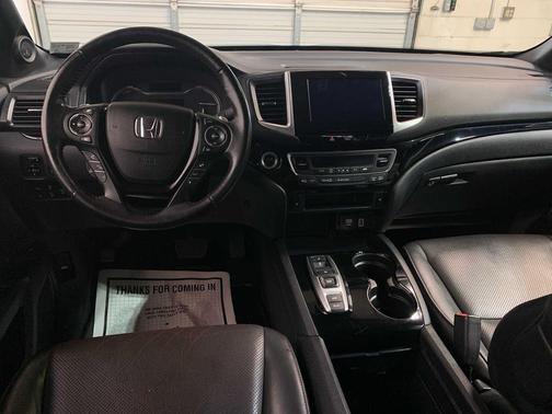 2020 Honda Ridgeline Black