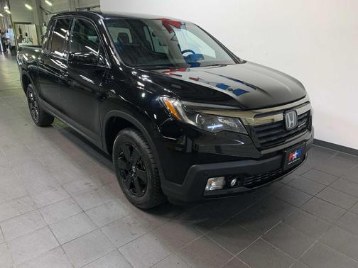 2020 Honda Ridgeline Black