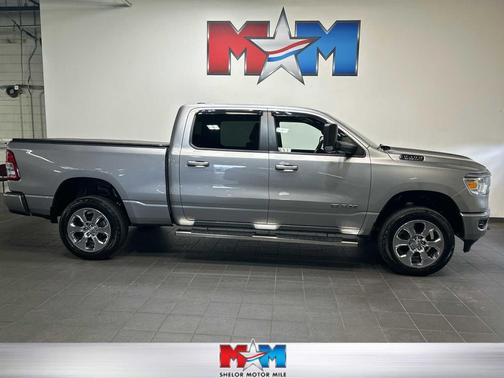 Billet Silver Metallic Clearcoat 2020 RAM 1500 Big Horn/Lone Star