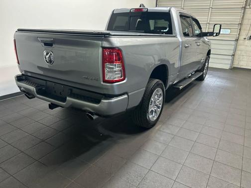 Billet Silver Metallic Clearcoat 2020 RAM 1500 Big Horn/Lone Star