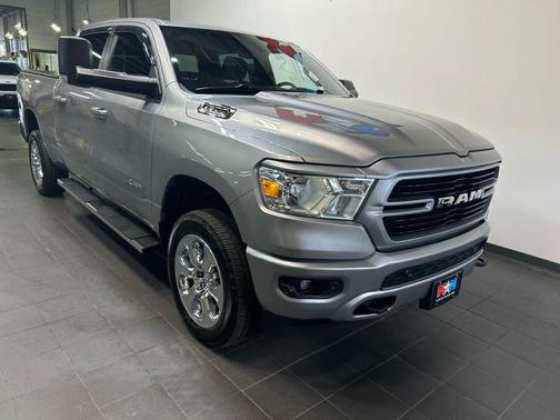 Billet Silver Metallic Clearcoat 2020 RAM 1500 Big Horn/Lone Star
