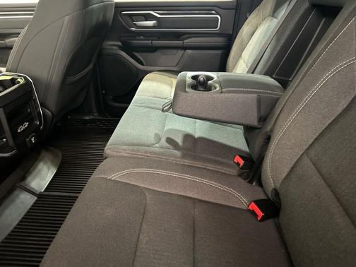 Billet Silver Metallic Clearcoat 2020 RAM 1500 Big Horn/Lone Star
