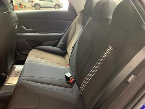 2025 Hyundai ELANTRA HEV Blue