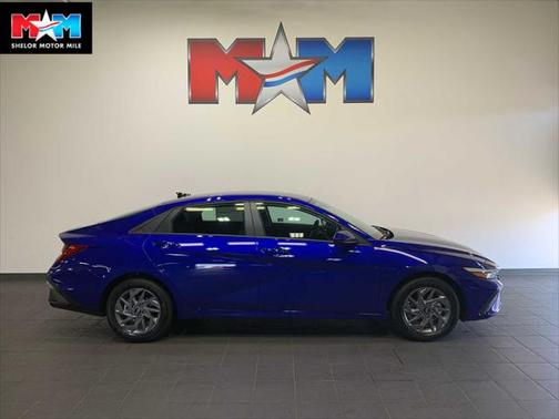 2025 Hyundai ELANTRA HEV Blue