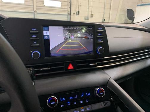 2025 Hyundai ELANTRA HEV Blue
