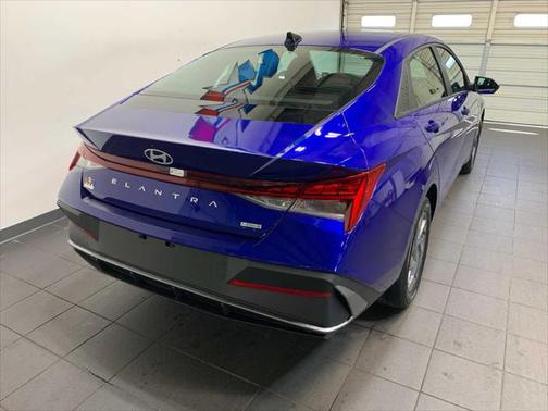 2025 Hyundai ELANTRA HEV Blue