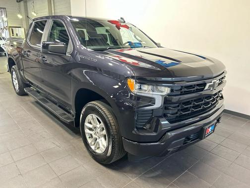 Dark Ash Metallic 2023 Chevrolet Silverado 1500 RST