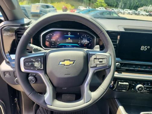 Black 2026 Chevrolet Silverado 1500 LT