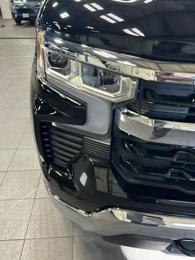 Black 2026 Chevrolet Silverado 1500 LT