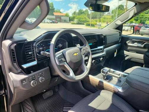 Black 2026 Chevrolet Silverado 1500 LT