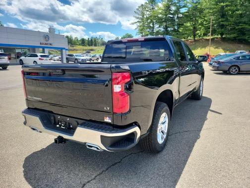 Black 2026 Chevrolet Silverado 1500 LT