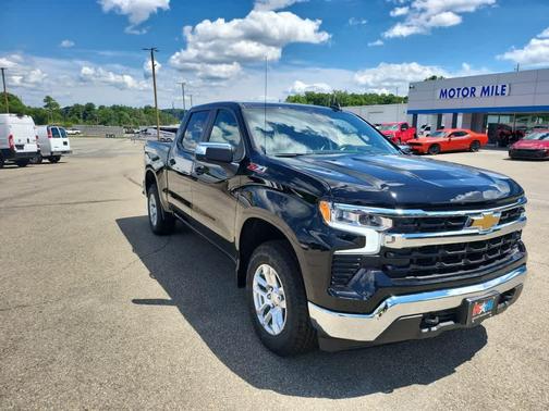 Black 2026 Chevrolet Silverado 1500 LT