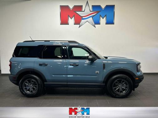 AREA 51 2023 Ford Bronco Sport Big Bend