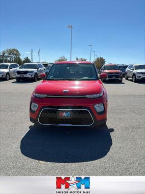 Inferno Red 2020 Kia Soul LX
