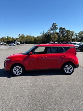 Inferno Red 2020 Kia Soul LX