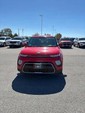 Inferno Red 2020 Kia Soul LX