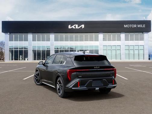 INSTELLAR GRAY 2026 Kia K4 GT-Line