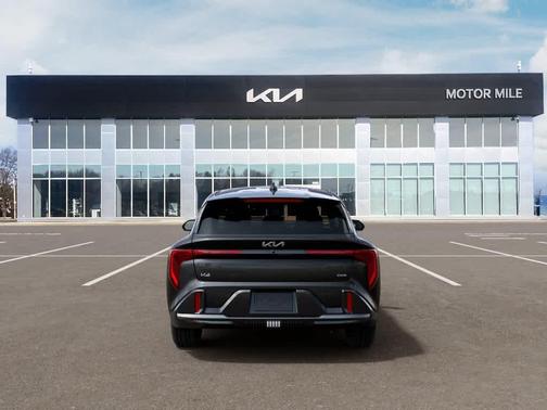 INSTELLAR GRAY 2026 Kia K4 GT-Line