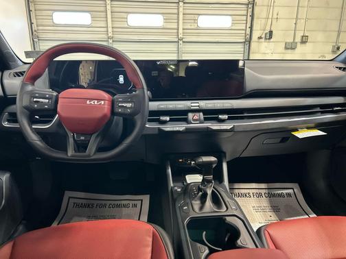 INSTELLAR GRAY 2026 Kia K4 GT-Line