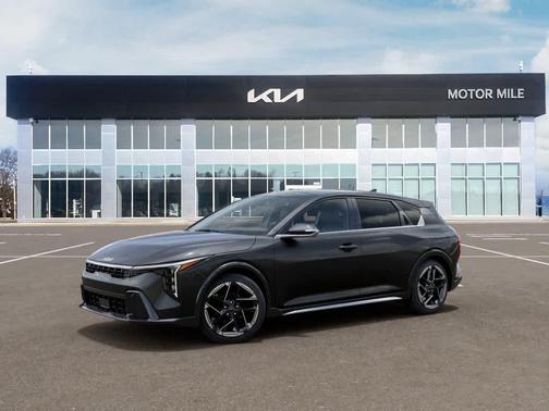 INSTELLAR GRAY 2026 Kia K4 GT-Line