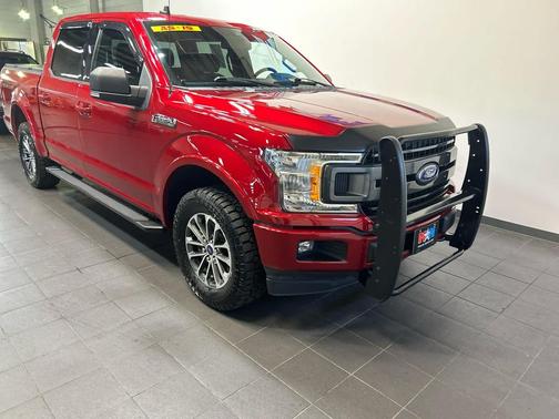 RAPID RED MET TINTED CC 2020 Ford F-150 XLT