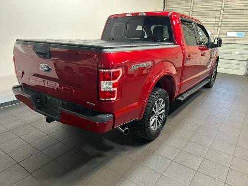 RAPID RED MET TINTED CC 2020 Ford F-150 XLT