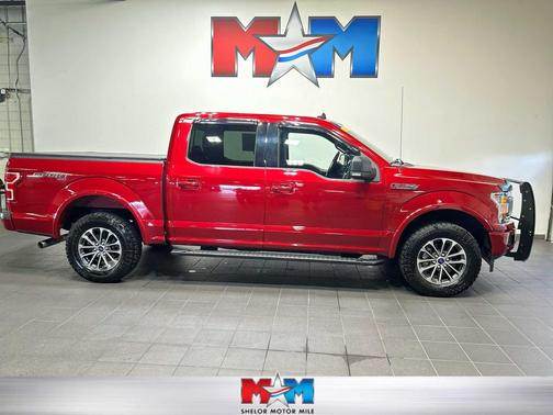 RAPID RED MET TINTED CC 2020 Ford F-150 XLT