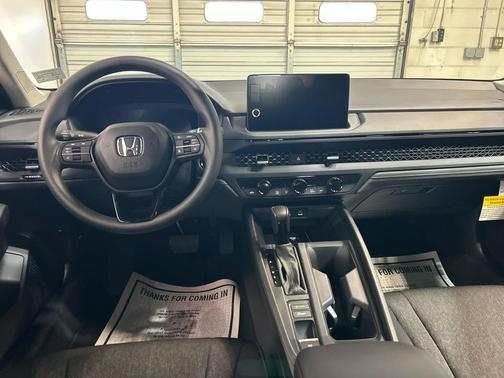 Canyon River Blue Metallic 2026 Honda Accord SE