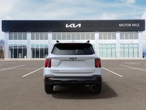 WHITE 2026 Kia Sorento EX